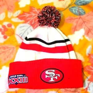 San Francisco Vintage Beanie From Super Bowl 23